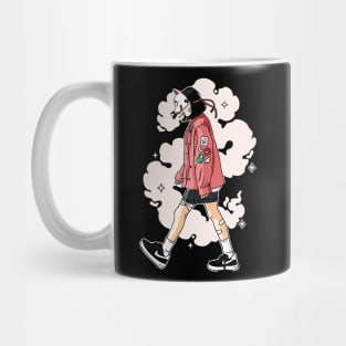 Japanese Chillhop Walk Mug